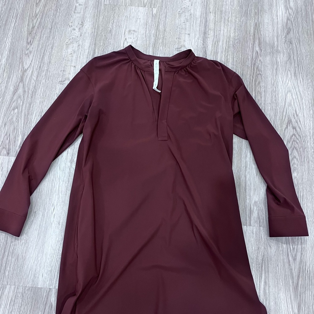 Lululemon effortless dress size 8
